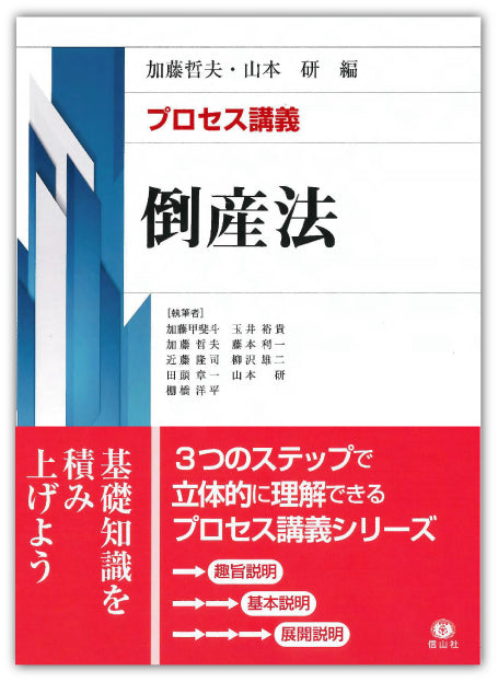 【プロセス講義】倒産法