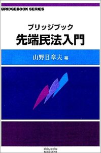 ブリッジブック先端民法入門