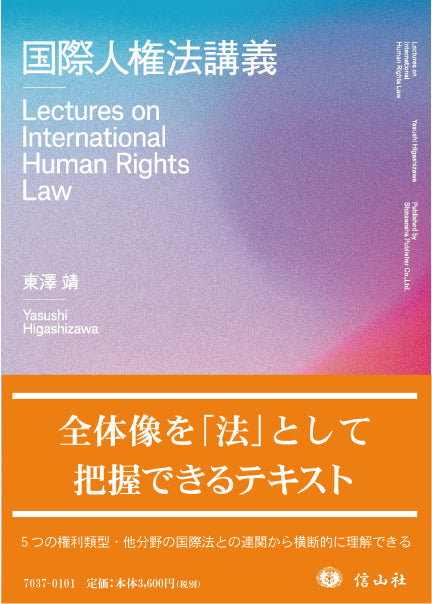 国際人権法講義