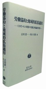 労働協約と地域的拡張適用─UIゼンセン同盟の実践と理論的考察