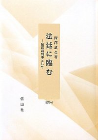 法廷に臨む─最高裁判事として