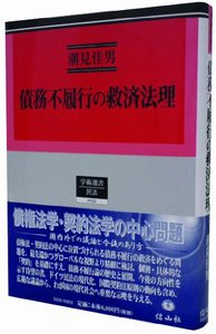 債務不履行の救済法理