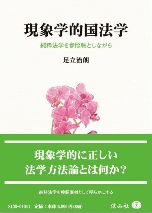 現象学的国法学 ― 純粋法学を参照軸としながら